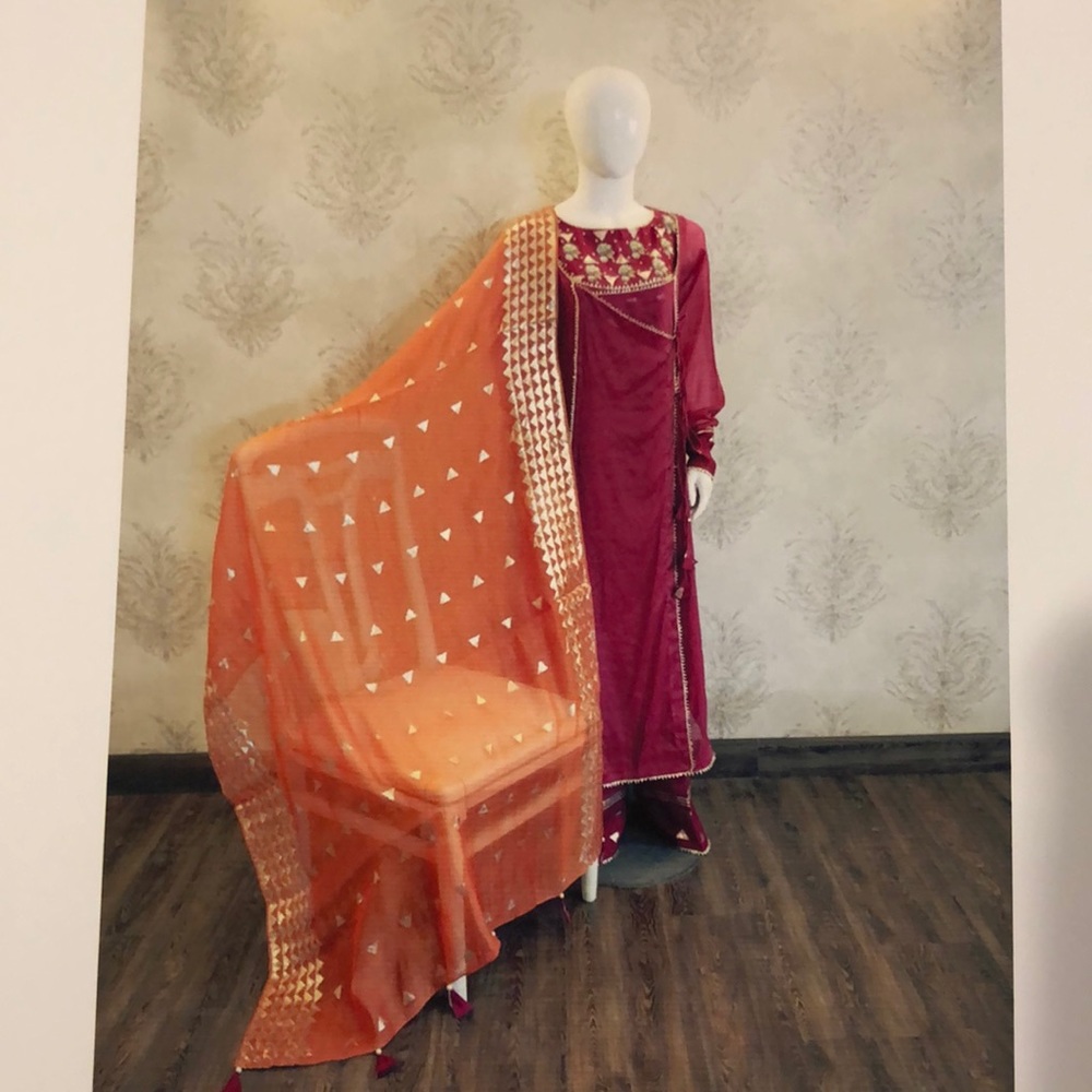 Pakistani dress